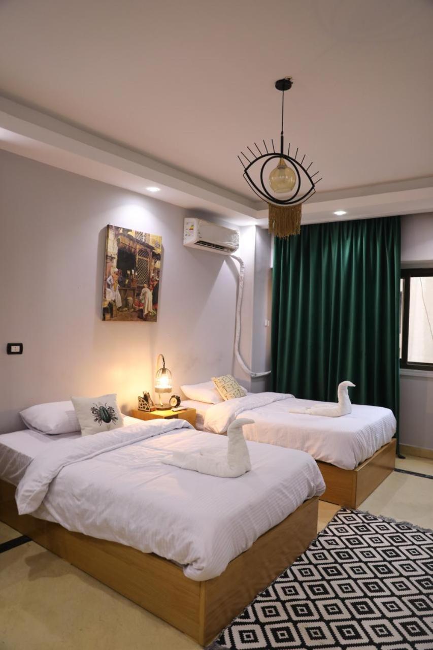 King Tout Pyramids View Hotel El Cairo