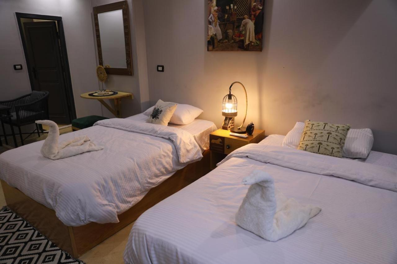 Hotel King Tout Pyramids View El Cairo