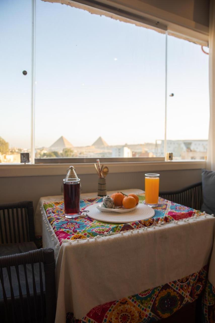 King Tout Pyramids View Hotel Káhira