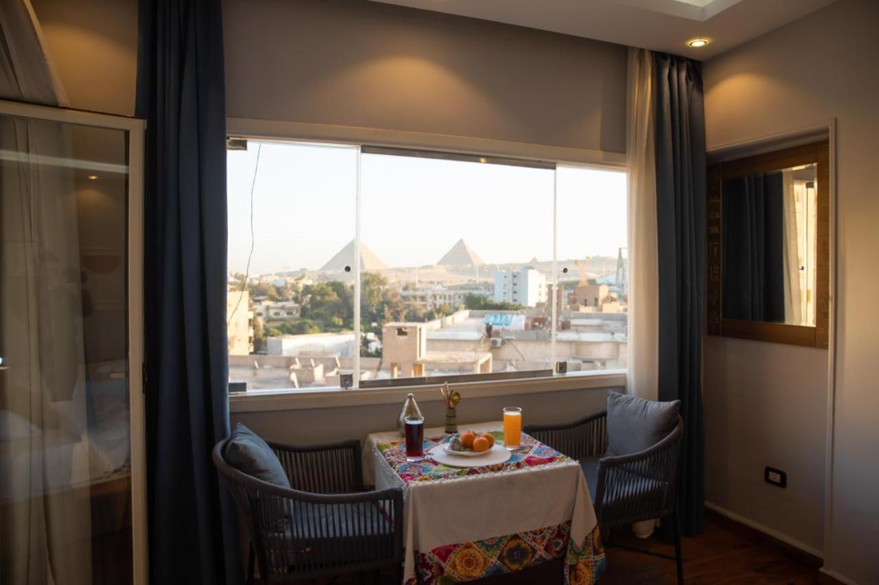 Hotel King Tout Pyramids View Káhira