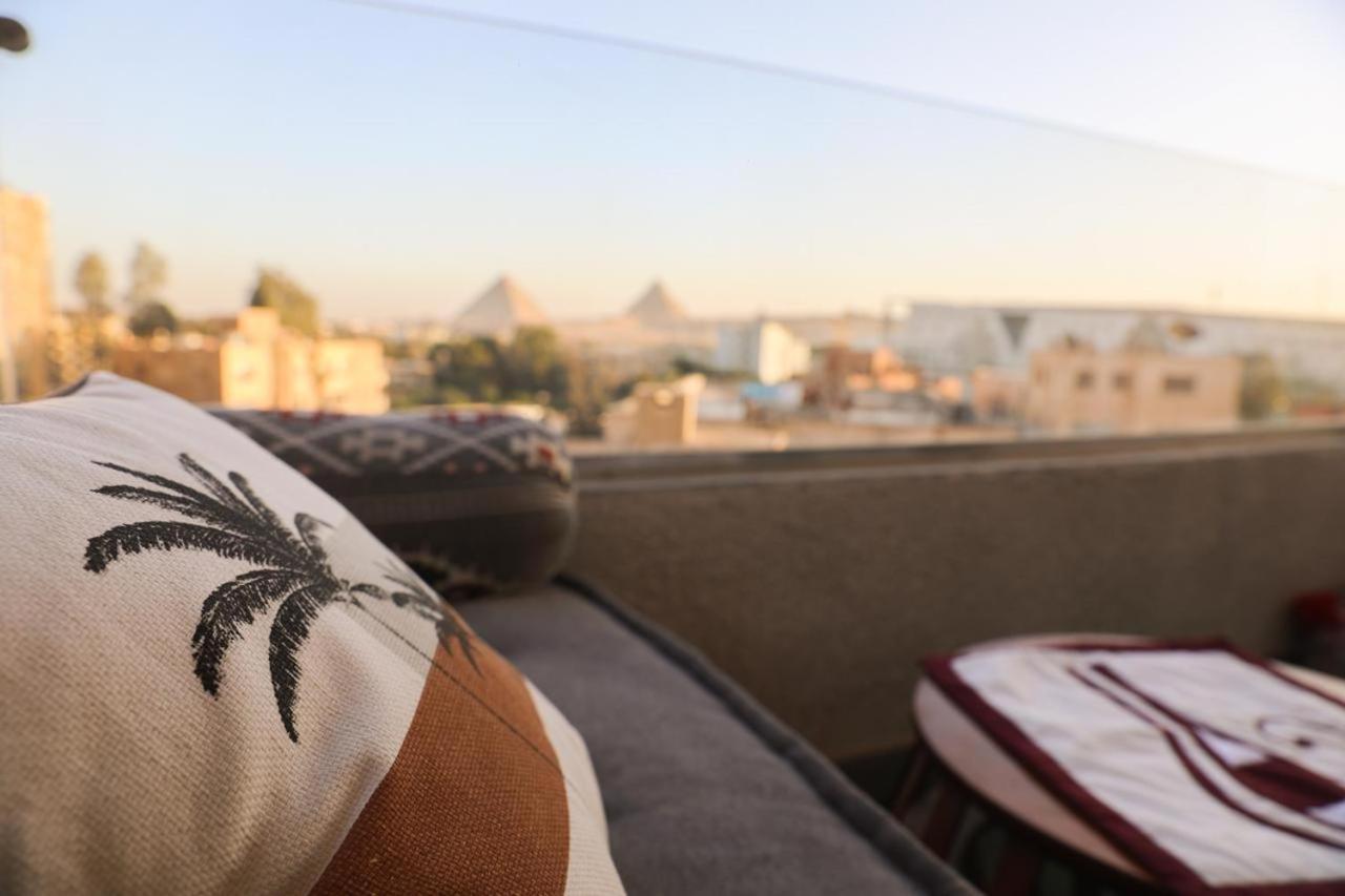King Tout Pyramids View 3* El Cairo