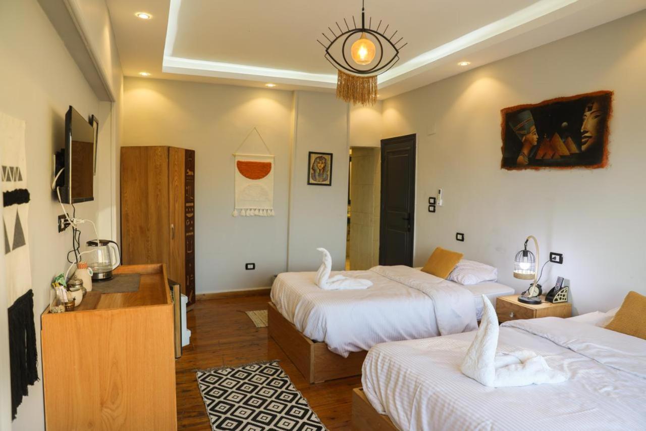 King Tout Pyramids View Hotel El Cairo