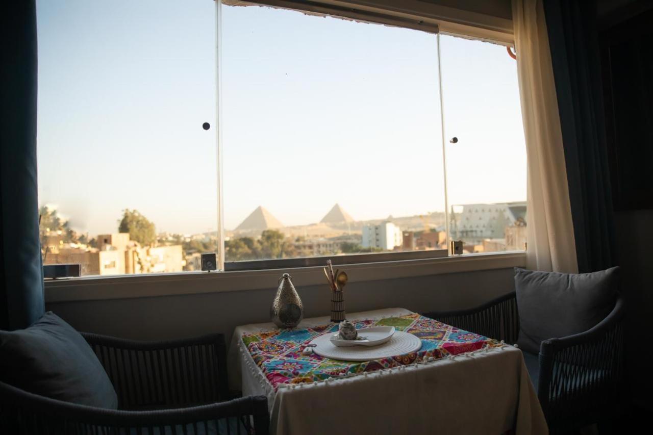 Hotel King Tout Pyramids View Káhira