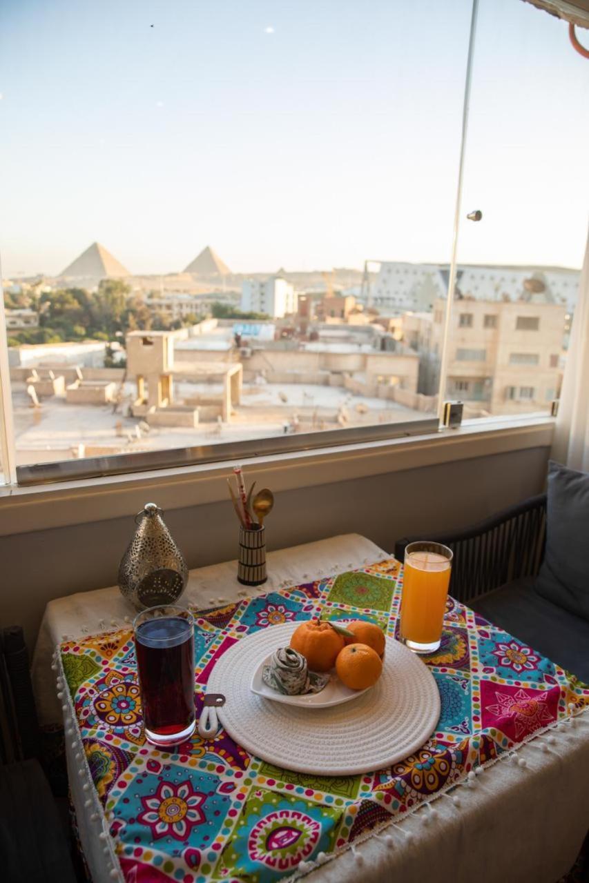 Hotel King Tout Pyramids View Káhira