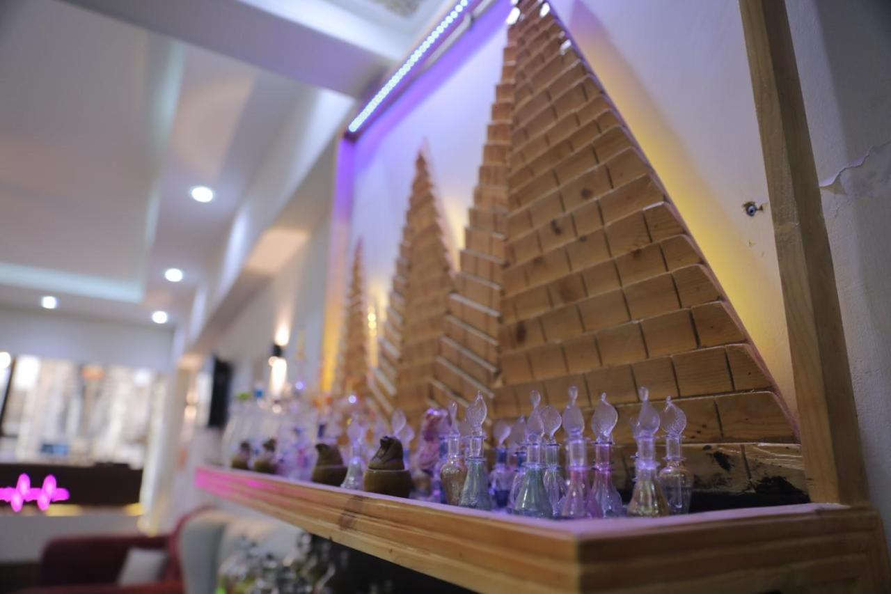 King Tout Pyramids View Hotel Káhira