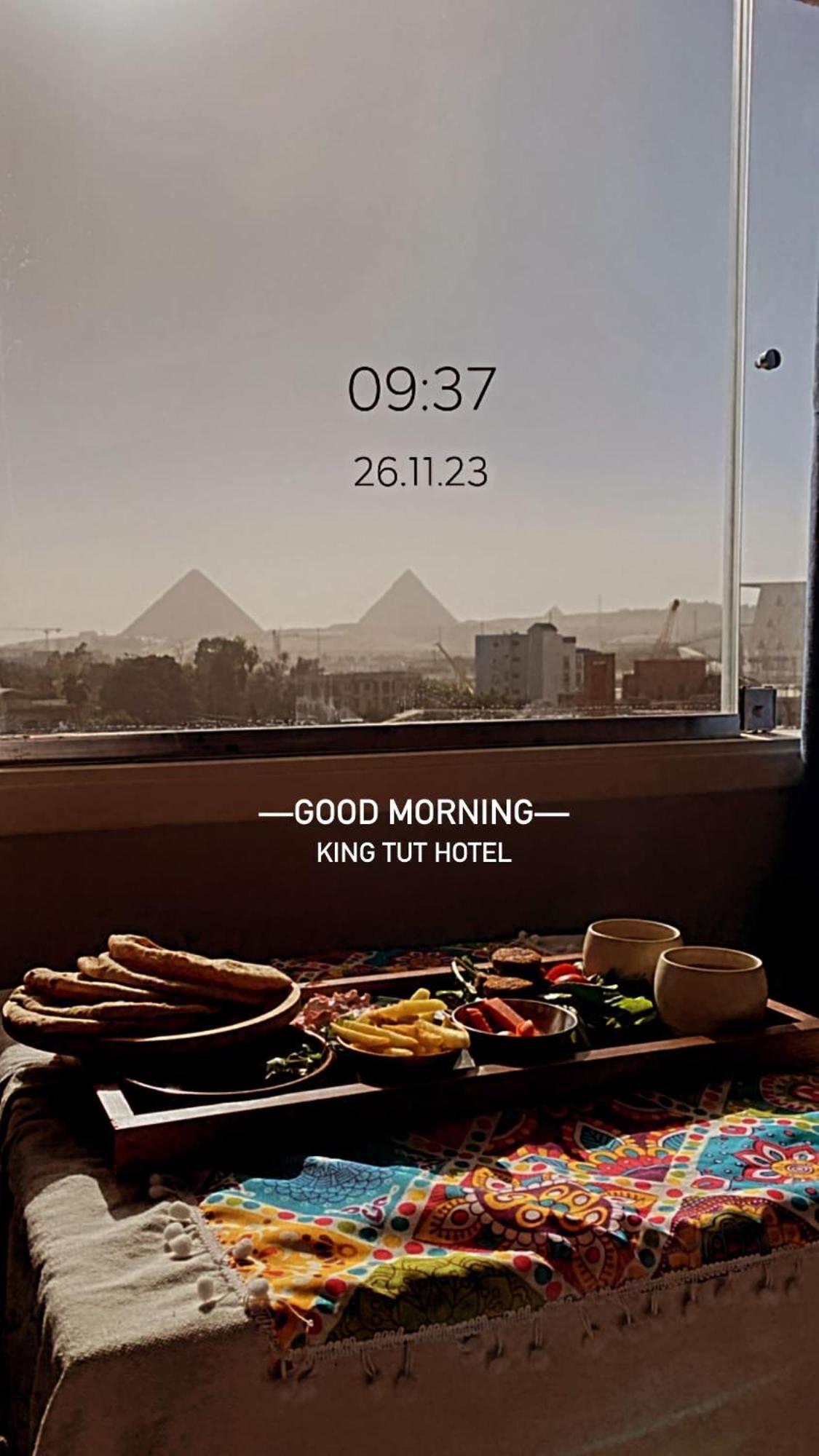 Hotel King Tout Pyramids View El Cairo