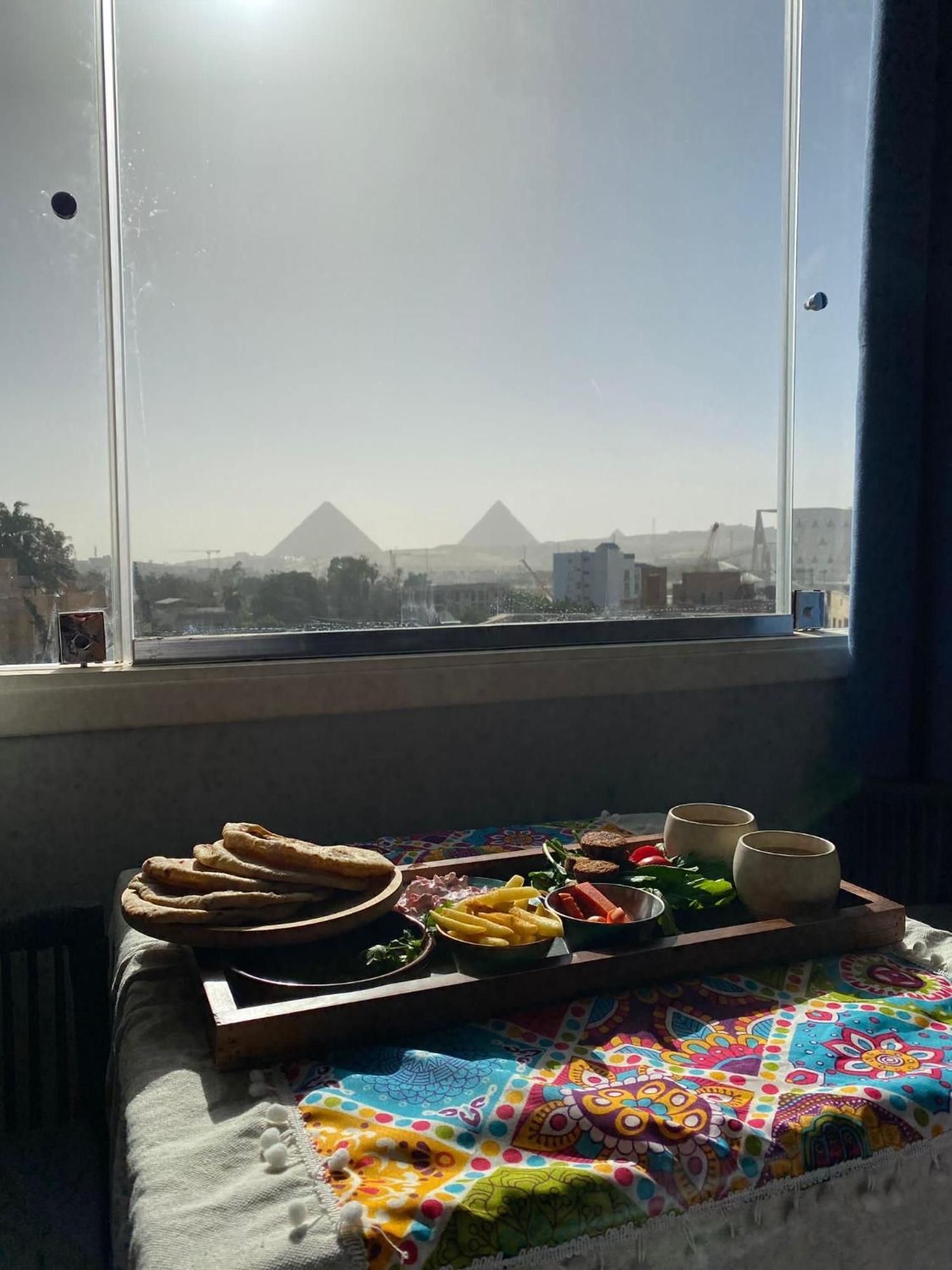 King Tout Pyramids View 3* El Cairo